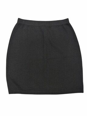 St. John Classic Dark Brown Knit Skirt